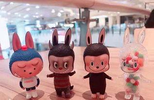 吃瓜熊盲盒,潮流玩具背后的故事与魅力